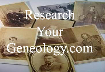 Research Your Genealogy