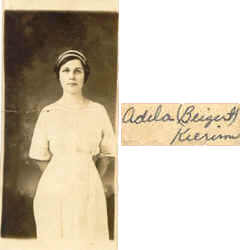 Adela (Kierum) Biegert