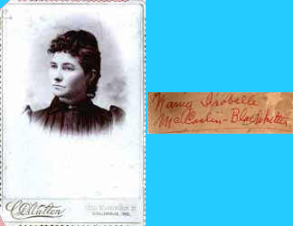 Nancy Isobelle (McCaslin) BlackketterNancy Isobelle (McCaslin) Blackketter