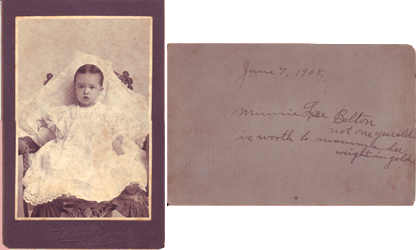 Minnie Lee Bolton