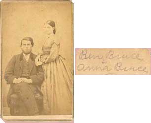 Ben & Anna Bruce