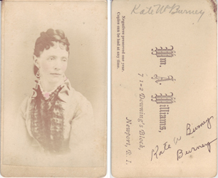 Kate W. Burney