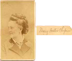 Mary Foster Chapin