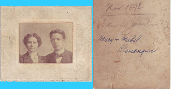 Harry & Mabel Clemenger