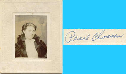 Pearl Clossen