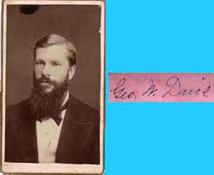 Geo. W. Davis