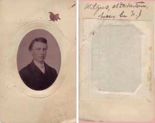 possibly Wilgus Everett