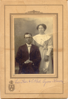 Luther & Ethel Lynn Glover