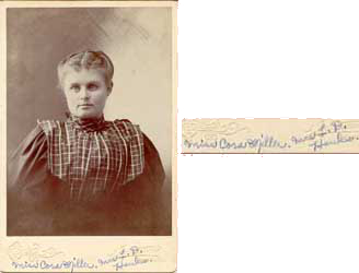 Cora (Miller) Hanks