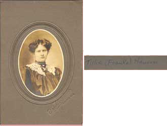 Tillie (Franke) Hanson