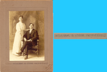 William & Lydia Hazenfield