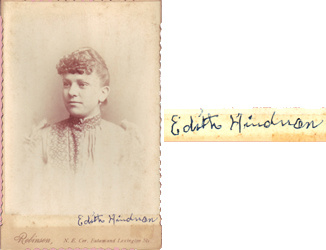 Edith Hindnan