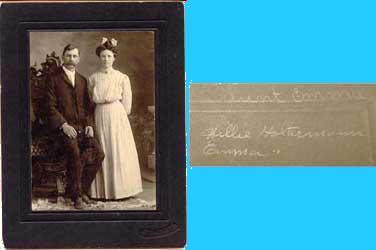 Willie & Emma Holtermann