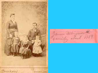 James Illingworth Family