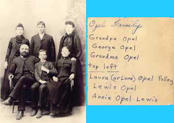 Annie (Opel) Lewis