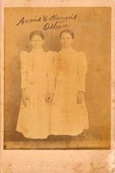 Annie & Nannie Osteen