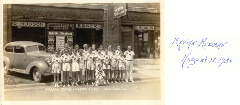 Wabash Motor Terraplanes Baseball Team