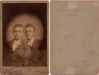 Elmer & Clarence Ross