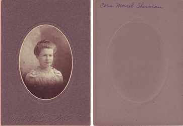 Cora Morrel Sherman