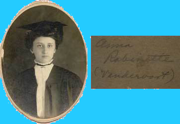 Anna (Robinette) Vandervoort