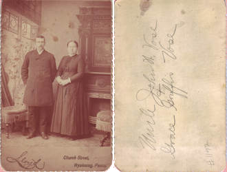 John & Grace (Griffis) Vose