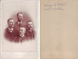 George White & 3 brothers