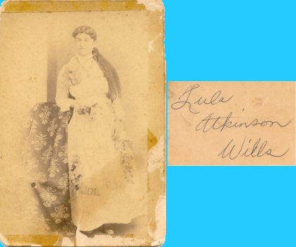 Lula (Arkinson) Wills