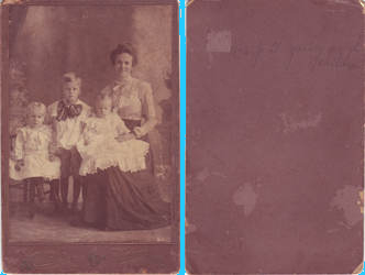 Mrs. J. T. Yarley & Children